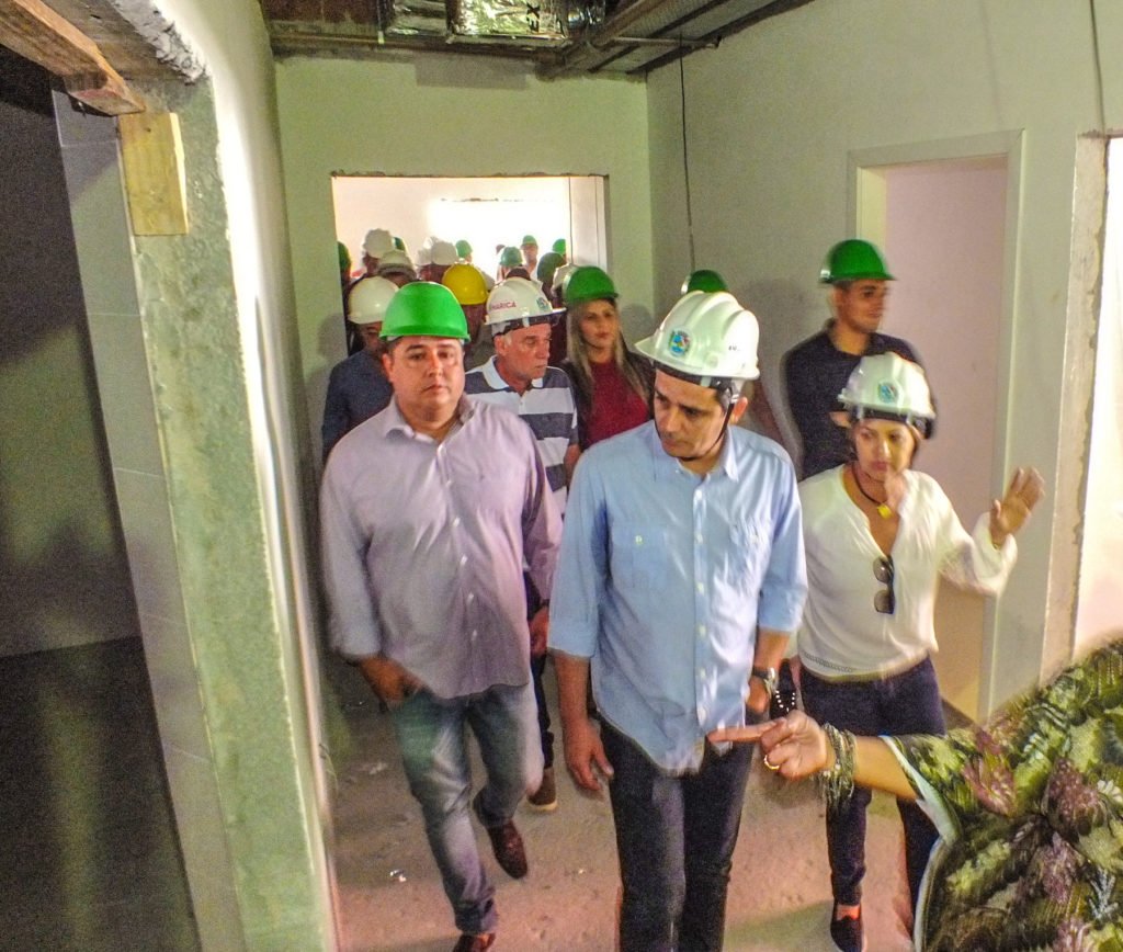 Maricá: Prefeito Fabiano Horta visita obras do novo hospital 10 visita5