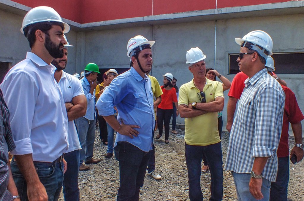 Maricá: Prefeito Fabiano Horta visita obras do novo hospital 12 visita6