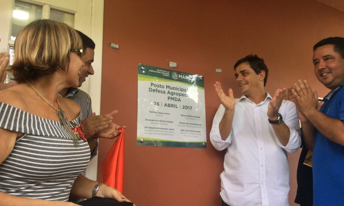 Maricá: Prefeitura inaugura Posto Municipal de Defesa Agropecuária 9 IMG 4309