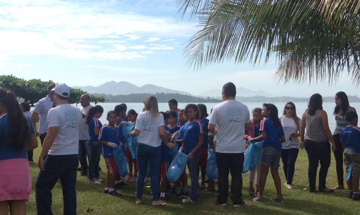Maricá: 'Projeto Lagoa Limpa, Mar de Peixe' chega a São José 8 IMG 4345