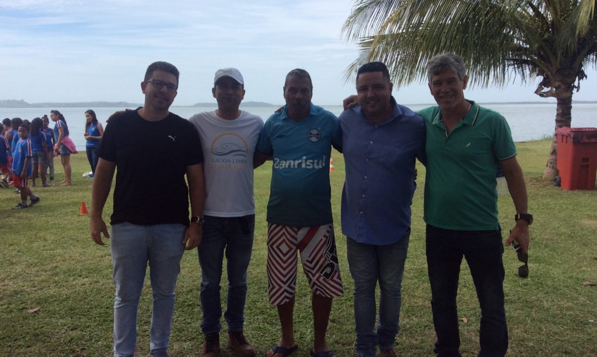 Maricá: 'Projeto Lagoa Limpa, Mar de Peixe' chega a São José 6 IMG 4352