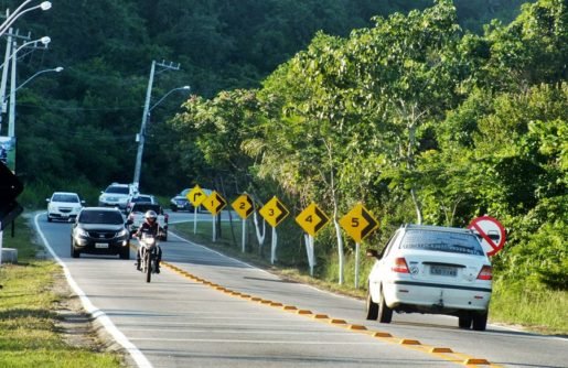 Maricá lança campanha de prevenção a acidentes de trânsito 9 sinalizacao padrao