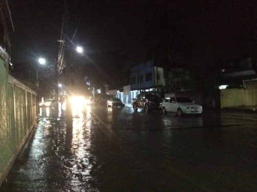 Forte chuva causa transtornos em Maricá 4 IMG 4676
