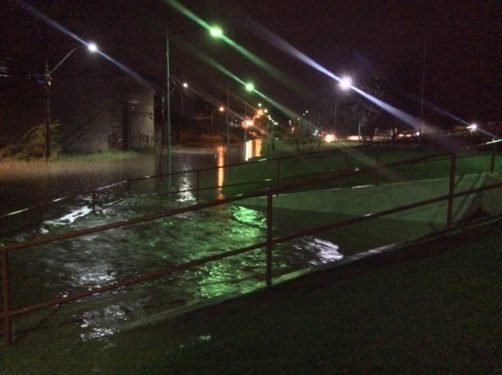 Forte chuva causa transtornos em Maricá 5 IMG 4687