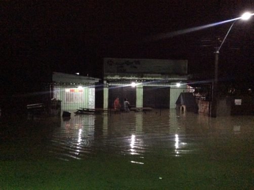 Forte chuva causa transtornos em Maricá 7 IMG 4692