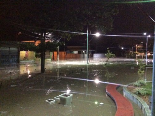 Forte chuva causa transtornos em Maricá 8 IMG 4695
