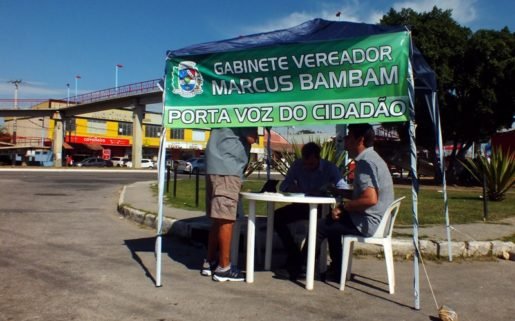 Maricá: Vereador Marcus Bambam inicia Gabinete Itinerante 6 bambam gabinete 1