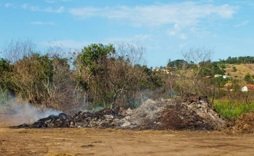 Maricá: Criminosos ateiam fogo à Horta Comunitária no Manu Manuela 6 incendio horta cuminitaria foto joaohenrique2