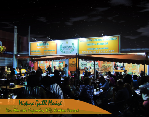Maricá recebe noite com show e Rodízio de Petiscos no dia dos namorados 10 mistura grill marica