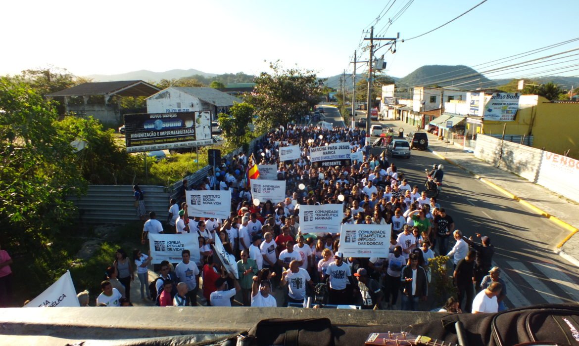Maricá: Multidão participa de 'Marcha para Jesus', no Centro 13 IMG 5275
