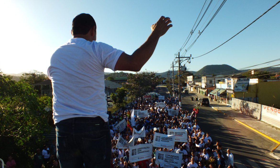Maricá: Multidão participa de 'Marcha para Jesus', no Centro 16 IMG 5278