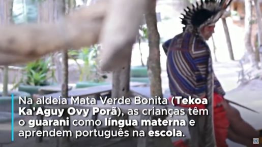 Em Maricá, tribo usa idioma guarani para fortalecer cultura indígena 7 aldeia guarani