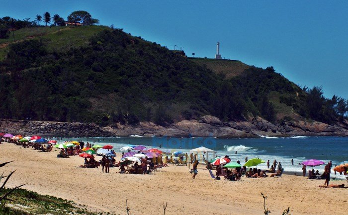 Maricá: Fim de semana de Sol e sem chuva 10 Praia de Ponta Negra
