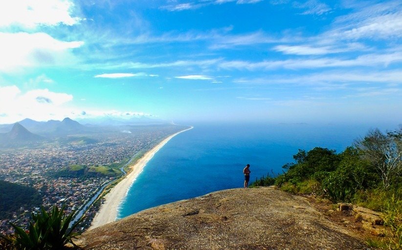 Maricá: Defender Ecoturismo promove trilha guiada à Pedra do Elefante na próxima segunda-feira (07) 9 Vista do Alto Mourão Pedra do Elefante Serra da Tiririca fotos João Henrique 822x512 1