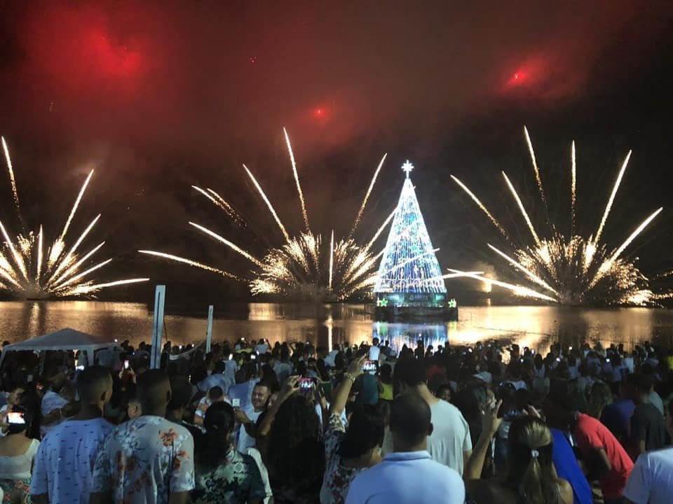 Maricá: Natal Iluminado deverá ter árvore flutuante de 58 metros 7 arvore natal luz marica