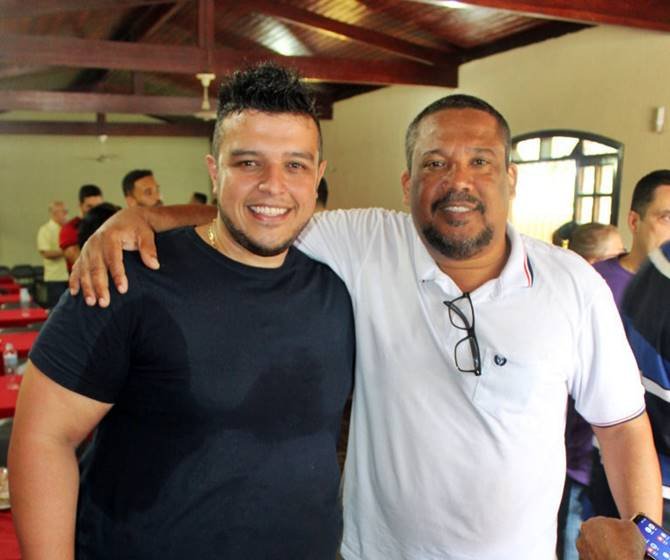 Em Maricá, Vereador Chiquinho é pré-candidato à prefeitura 11 chiquinho e ciro fontoura