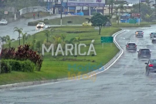 Maricá: Frente fria traz chuva e derruba temperatura nesta terça-feira (14) 9 chuva marica rj 106 entrada portal 537x360 1