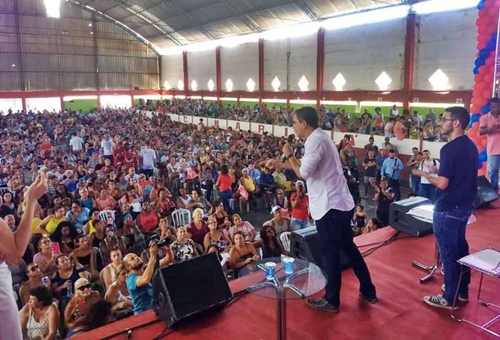 Maricá: Prefeitura inicia entrega dos 'Cartões Mumbuca' 11 entrega cartoes mumbuca