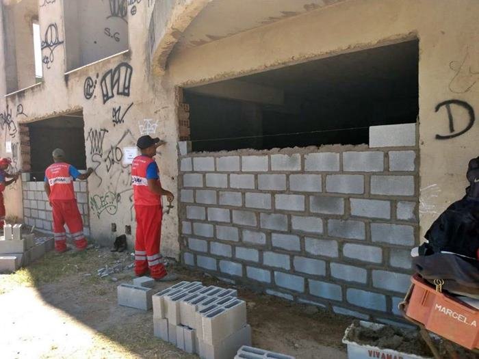 Maricá: Prefeitura lacra construção em Ponta Negra 7 obra embargada2