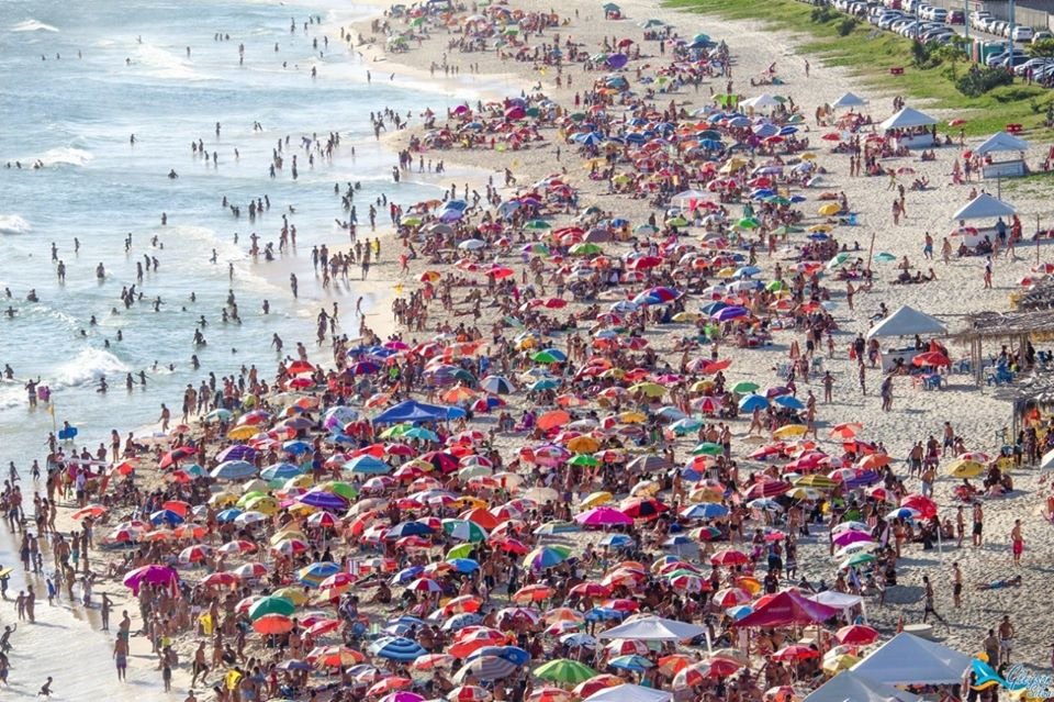 Maricá: Praias lotadas no último domingo do ano 9 ponta negra marica2