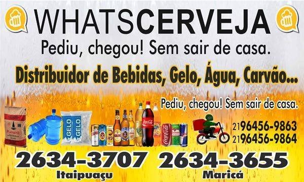 Maricá: WhatsCerveja se destaca com serviço de entrega de bebidas geladas 16 whatscerveja marica deposito 2