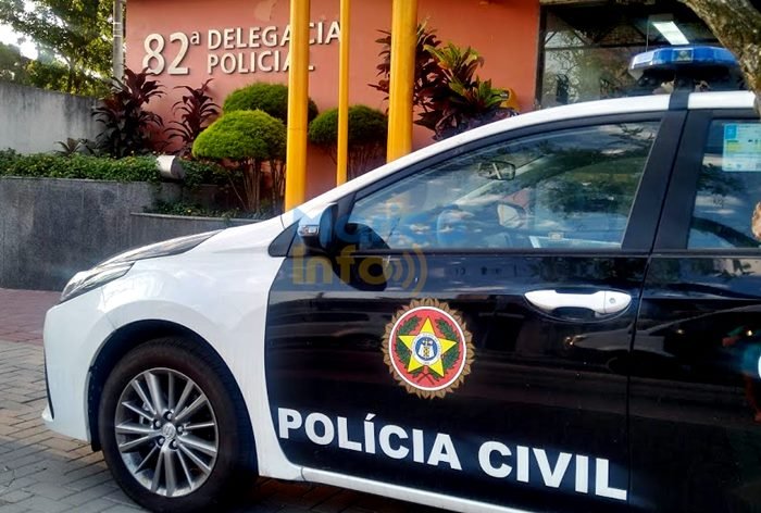 Idosa de 72 anos é vítima de golpe em Maricá 9 82 DP delegacia viatura marica