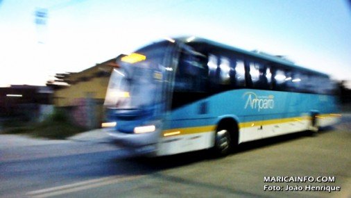 Amparo divulga tabela com novos valores das passagens em Maricá 9 Onibus Amparo 506x285 1