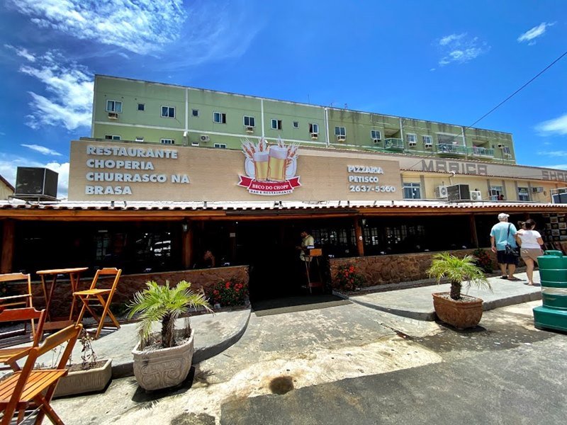 beco do chopp marica