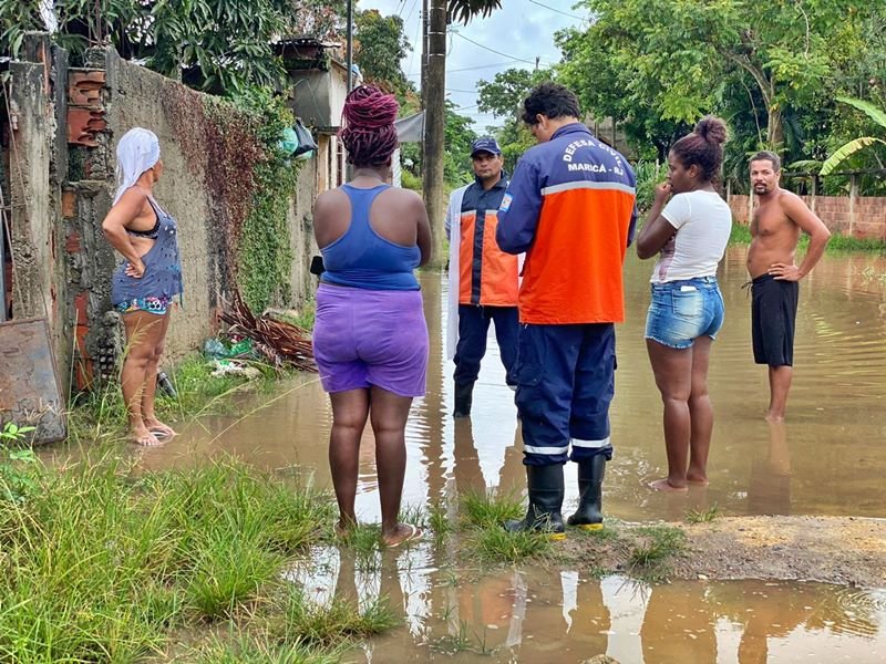 Maricá: Prefeitura alerta sobre doenças transmitidas nas enchentes 11 defesa civil alagamento marica