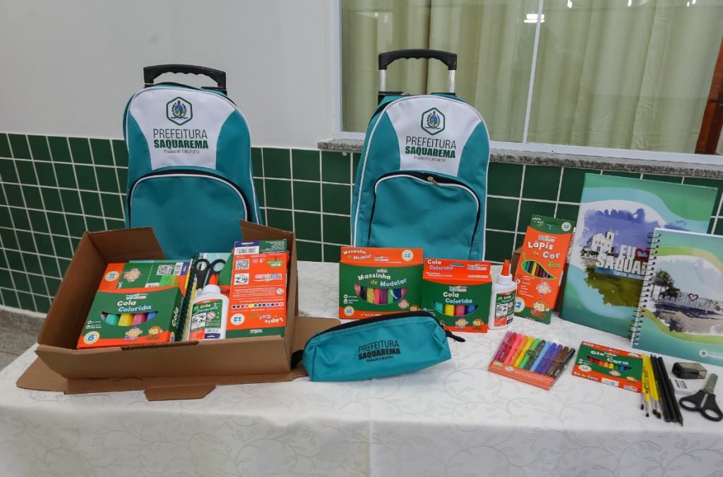 Saquarema entregará kit escolar aos alunos do município 10 kit saquarema