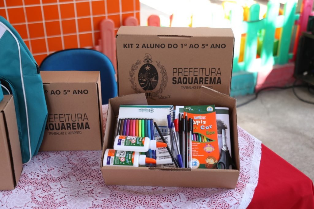 Saquarema entregará kit escolar aos alunos do município 11 kit saquarema2