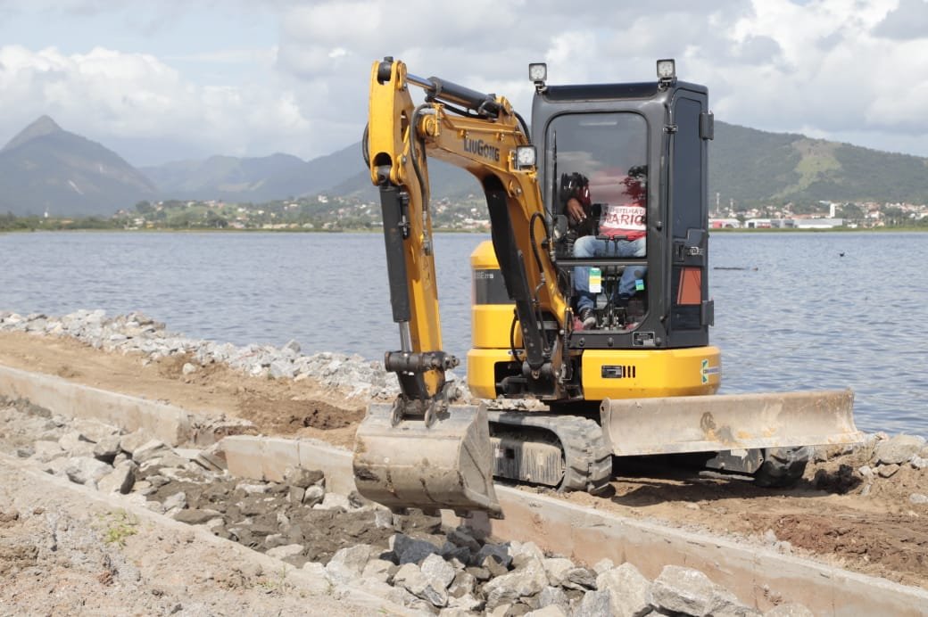 Maricá: Orla do Parque Nanci é revitalizada 1 lagoa parque nanci