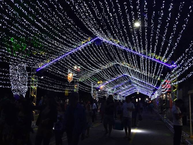 Maricá se despede do clima natalino 8 natal iluminado tunel