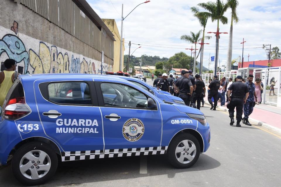 Maricá terá 134 câmeras para monitorar a cidade 11 novas viaturas guarda marica