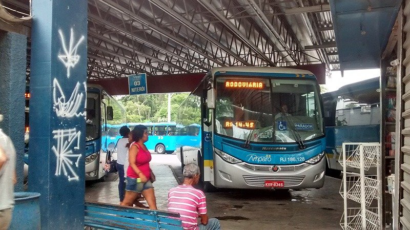 Witzel determina redução de 50% da capacidade de lotação dos transportes públicos no estado 6 onibus 1