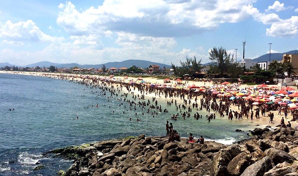 Em caso de emergência, praias podem ser interditadas 9 praia ponta negra verao15 marica