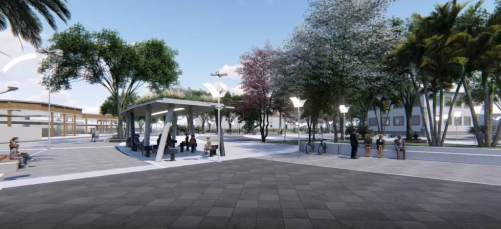 Maricá: Obra da Praça Orlando de Barros Pimentel entra em fase final 10 praça central 3