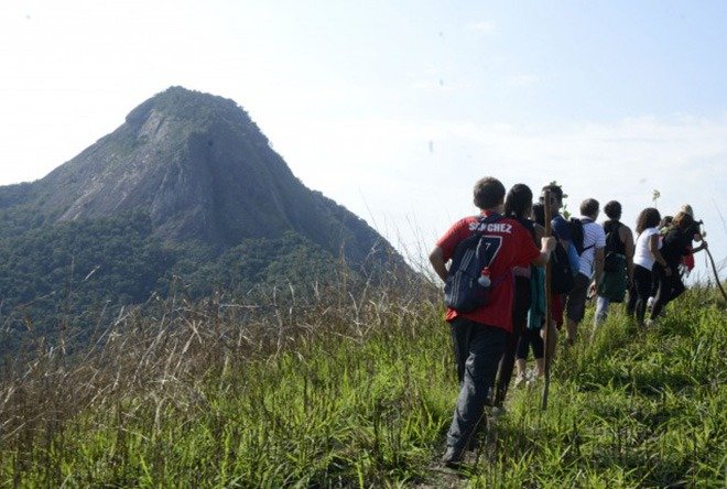 Maricá: A importância de fazer trilhas acompanhados de guias locais 5 trilha inoa