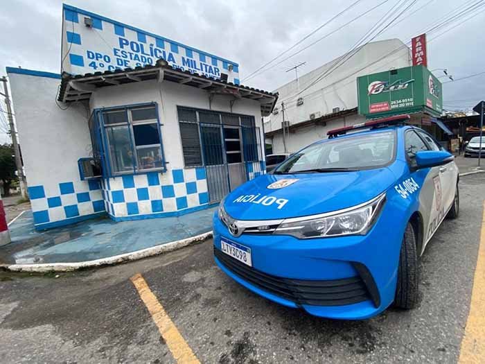 Maricá: Após decreto, comércios podem ser fechados com força policial 8 viatura dpo São Jose