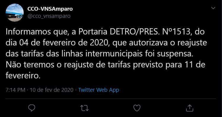 Maricá: Reajuste nas tarifas dos ônibus é suspenso 8 Amparo detro