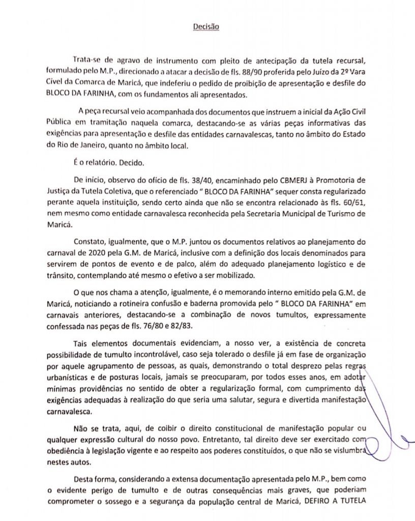 Maricá: Mais um bloco é proibido de desfilar no Carnaval 2020 8 DF0188F3 5BD8 4E6B B646 A65CEDBE98BB