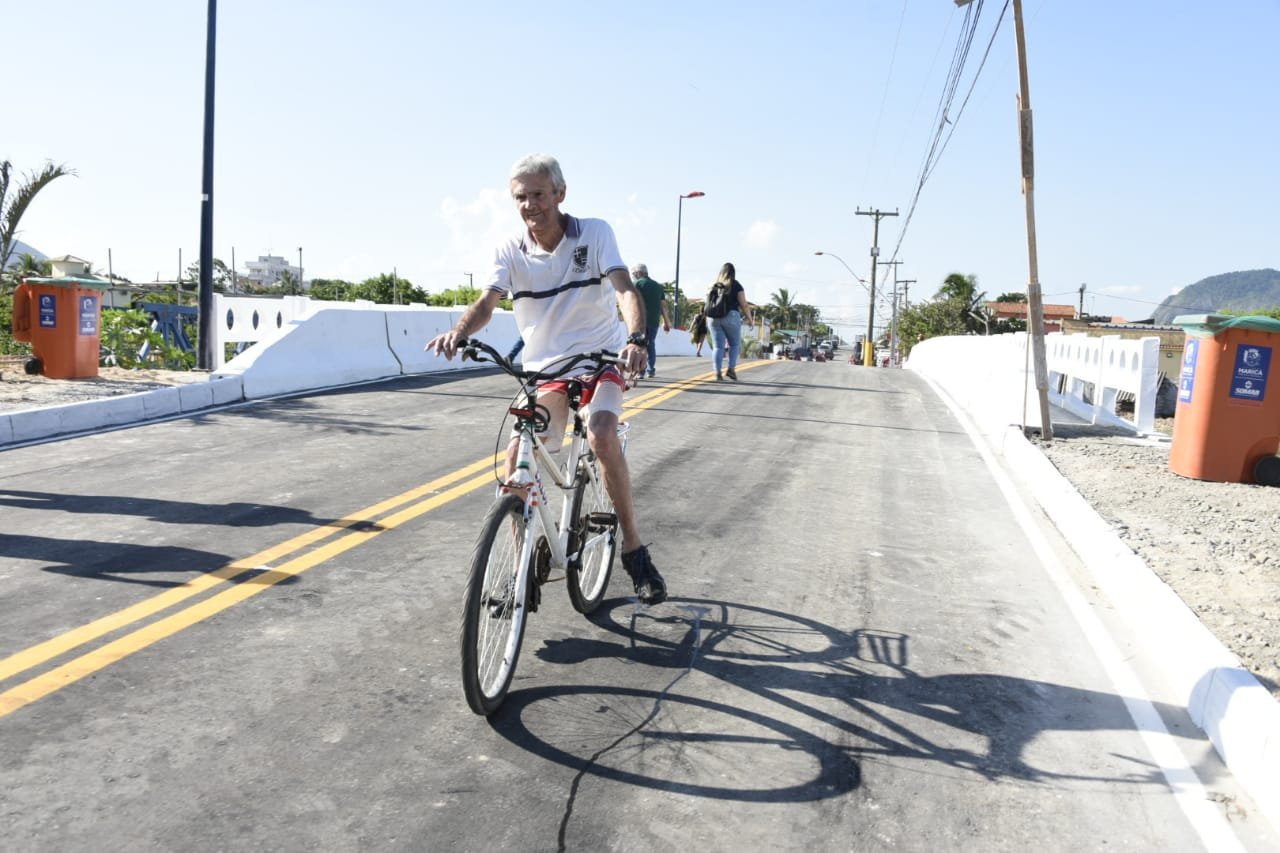 Itaipuaçu: Prefeitura entrega nova ponte da antiga Rua 83 8 ponte rua 82 itaipuacu