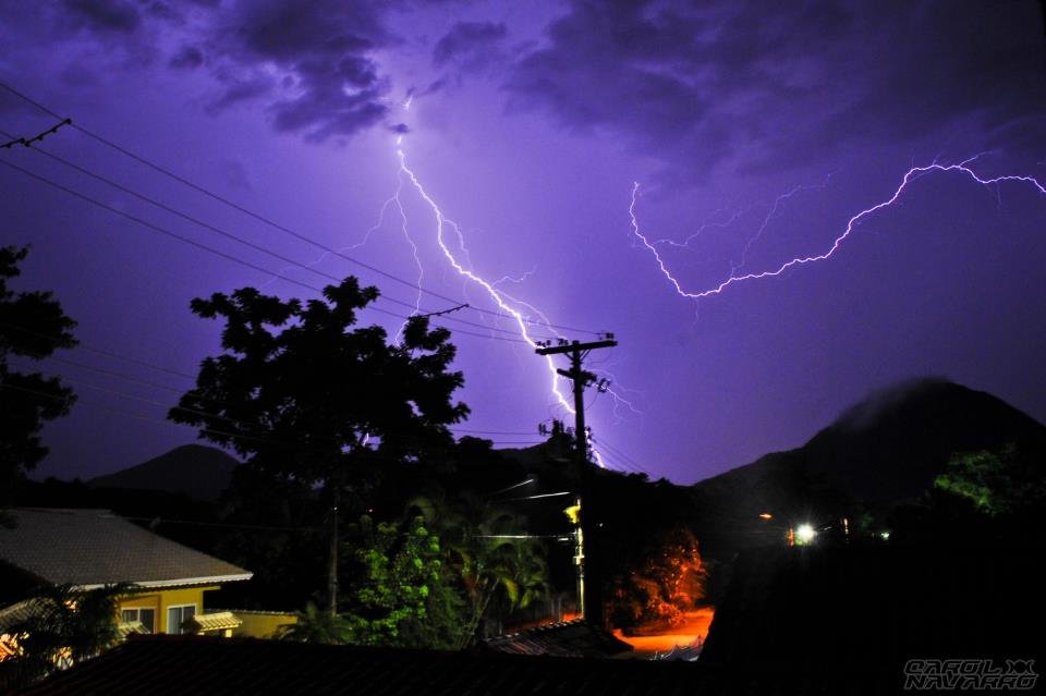 Maricá: Defesa Civil emite alerta sobre possibilidade de chuva forte com raios 5 raio marica info