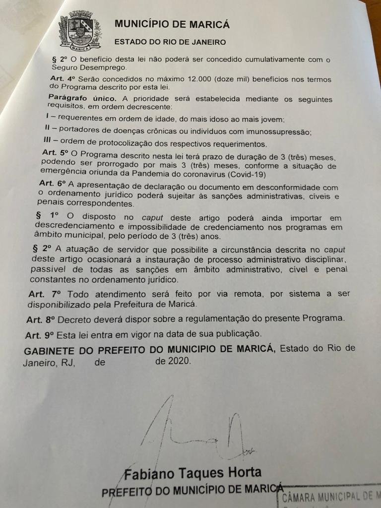 Maricá: Quem tem direito ao 'Programa de Amparo ao Trabalhador'? Confira! 3 TRABALHADOR3