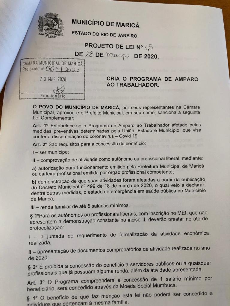 Maricá: Quem tem direito ao 'Programa de Amparo ao Trabalhador'? Confira! 2 TRABALHADOR9