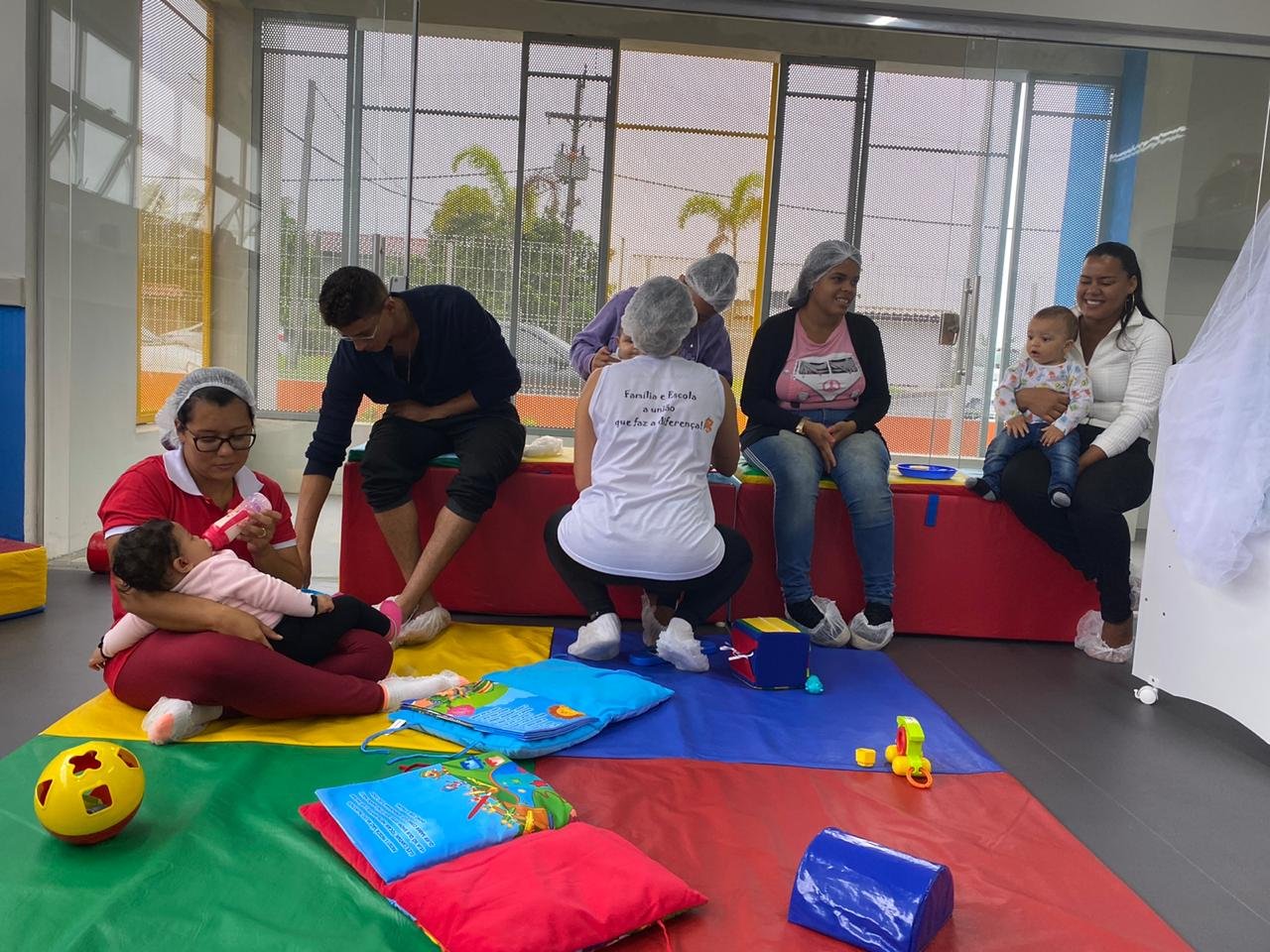 Maricá inaugura cinco berçários em escolas infantis 6 bercario escolas marica