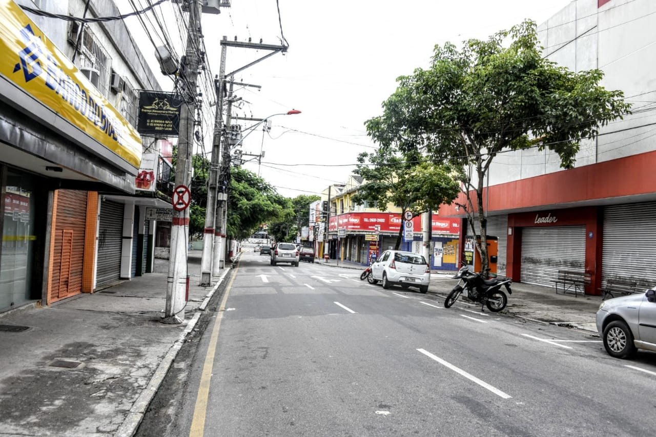 Maricá prorroga fechamento do comércio 1 centro maricá
