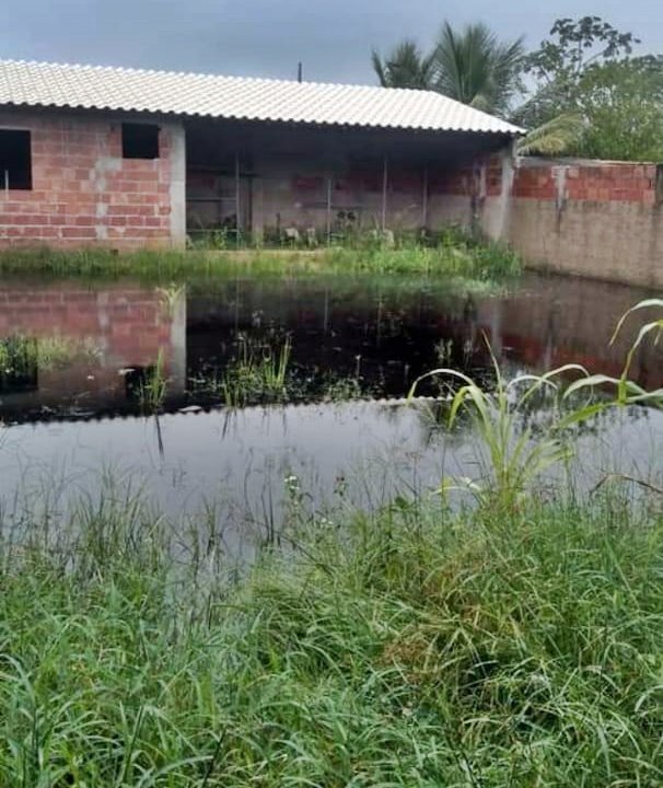 Forte chuva deixa pessoas ilhadas em Maricá (RJ) 11 chuva jardim