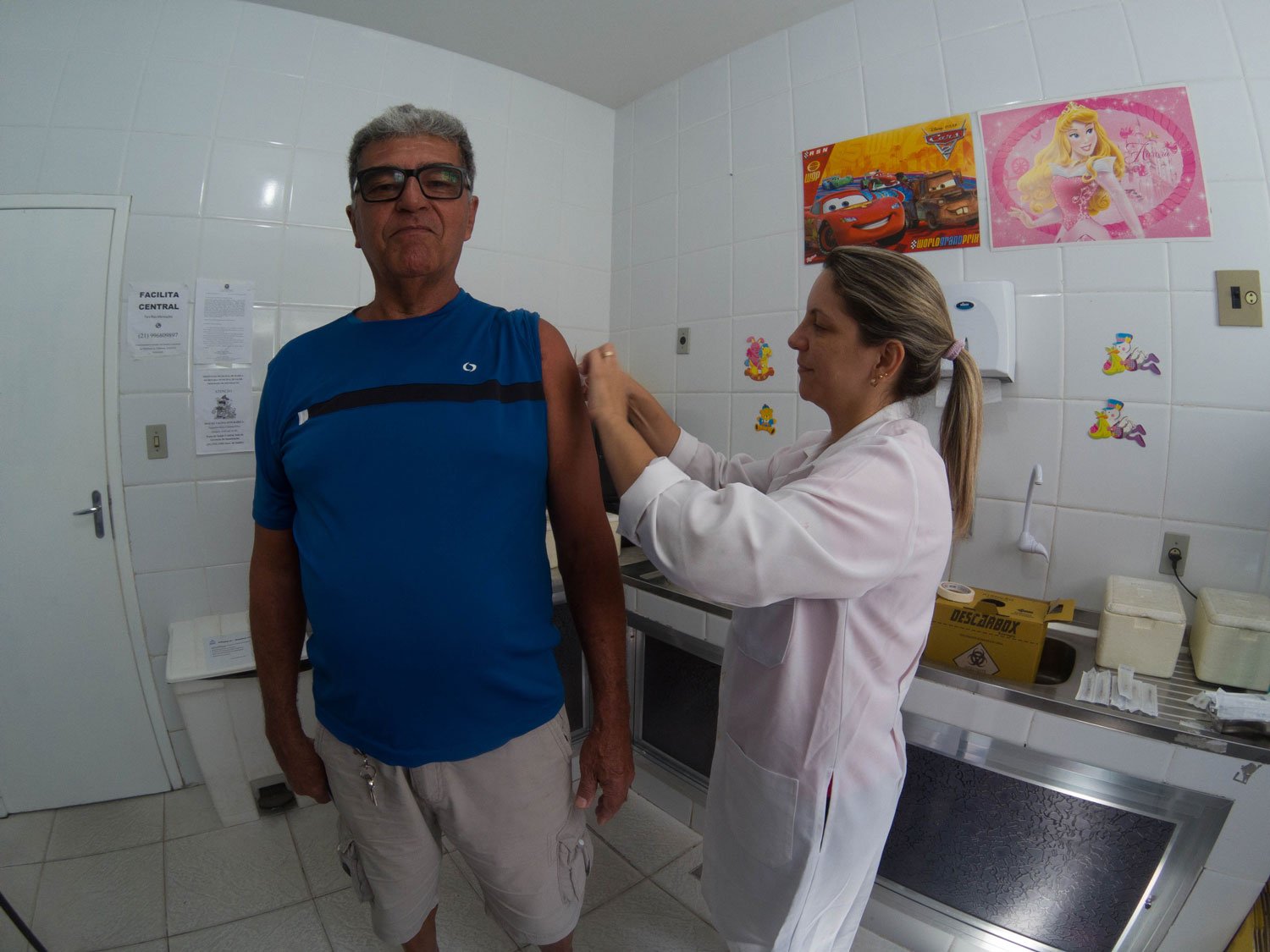 Maricá: Vacinação contra gripe H1N1 começa hoje e tem ação domiciliar 8 h1n1