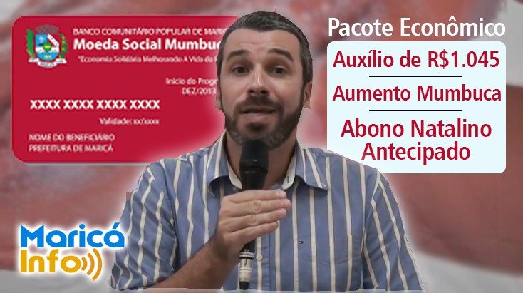 Maricá: Secretário se pronuncia sobre auxílio de R$1.045 para autônomos, confira! 9 igor sardinha marica